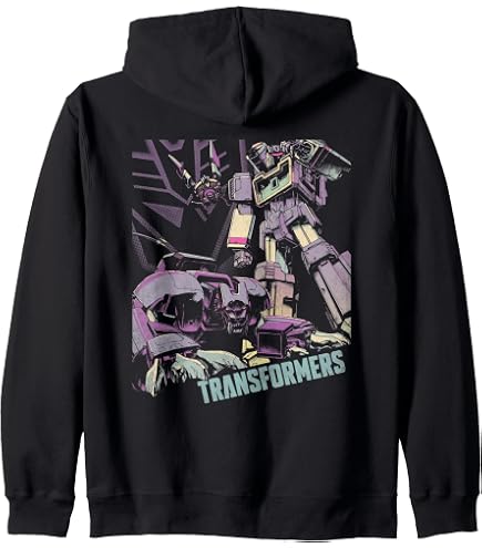 Amazon.com: Transformers Decepticons Iconic Distressed Logo